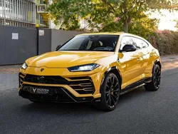 Amarillo Usado 2019 Lamborghini Urus SUV | 209.990 € (Un poco caro)
