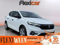 Blanco Usado 2021 Dacia Sandero Essentiel Utilitario | 11.790 € (Precio justo)