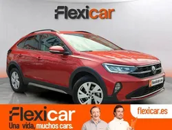 Rojo Usado 2022 VW Taigo Life SUV | 16.890 € (Buen precio)