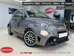 Gris / plata Usado 2018 Abarth 595 Utilitario | 19.490 € (Caro)