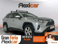 Gris Usado 2020 Toyota RAV4 Hybrid Advance SUV | 30.990 € (Precio justo)