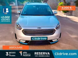 Gris Usado 2020 Kia Niro SUV | 16.990 € (Buen precio)