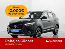 Negro Usado 2024 MG ZS Luxury Berlina | 16.290 € (Precio justo)