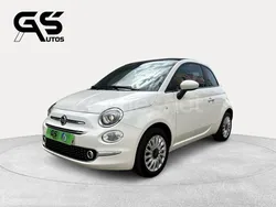 Blanco Usado 2024 Fiat 500C Dolcevita Descapotable | 14.999 € (Precio justo)