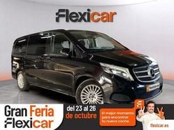 Negro Usado 2019 Mercedes V220 Avantgarde Monovolumen | 38.790 € (Precio justo)