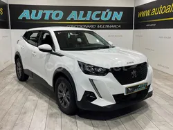 Blanco Usado 2021 Peugeot 2008 Active SUV | 15.400 € (Precio justo)