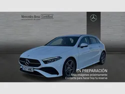 Blanco Usado 2024 Mercedes A180 Berlina | 32.990 € (Precio justo)