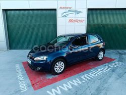Azul Usado 2010 VW Golf VI Advance Berlina | 10.990 € (Un poco caro)