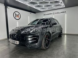 Negro Usado 2017 Porsche Macan Turbo Performance Package SUV | 49.900 € (Caro)
