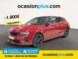 Rojo Usado 2023 Opel Astra GS Line Berlina | 20.900 € (Precio justo)