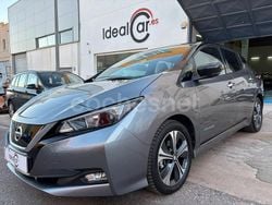 Gris Usado 2019 Nissan Leaf N-Connecta Utilitario | 14.990 € (Precio justo)