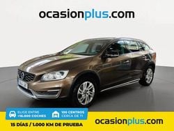 Marrón Usado 2016 Volvo V60 CC Kinetic Familiar | 14.150 € (Super precio)