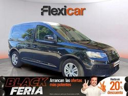 Rojo Usado 2021 VW Caddy Monovolumen | 27.990 € (Caro)