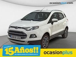 Blanco Usado 2015 Ford Ecosport Titanium SUV | 9900 € (Precio justo)