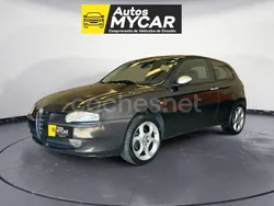 Negro Usado 2004 Alfa Romeo 147 Progression Utilitario | 3990 € (Un poco caro)