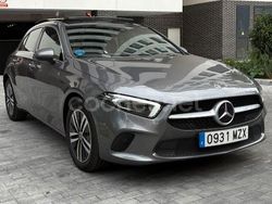 Gris / plata Usado 2021 Mercedes A250 Berlina | 27.490 € (Buen precio)