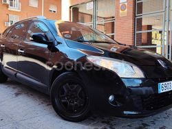 Negro Usado 2011 Renault Mégane GrandTour Dynamique Familiar | 3500 € (Precio justo)