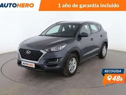 Gris Usado 2018 Hyundai Tucson SUV | 14.799 € (Precio justo)
