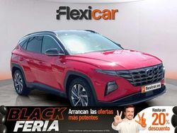 Rojo Usado 2021 Hyundai Tucson SUV | 21.490 € (Super precio)