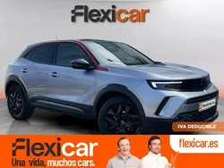 Gris / plata Usado 2021 Opel Mokka GS Line SUV | 16.890 € (Precio justo)