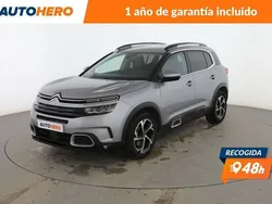 Gris Usado 2021 Citroën C5 Aircross SUV | 18.599 € (Precio justo)