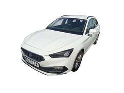 Blanco Usado 2021 Seat Leon ST Style Familiar | 12.991 € (Precio justo)