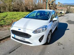 Blanco Usado 2019 Ford Fiesta Trend Utilitario | 10.900 € (Precio justo)
