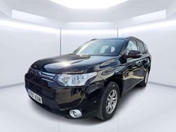 Negro Usado 2014 Mitsubishi Outlander Motion SUV | 12.450 € (Super precio)