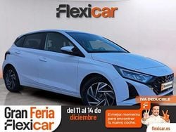Blanco Usado 2024 Hyundai i20 Berlina | 19.990 € (Precio justo)