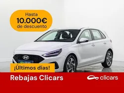 Blanco Usado 2024 Hyundai i30 Berlina | 20.990 € (Precio justo)