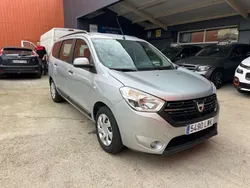 Plateado Usado 2021 Dacia Lodgy Comfort Monovolumen | 13.400 € (Buen precio)