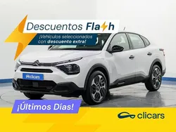 Blanco Usado 2024 Citroën C4 PureTech Berlina | 14.990 € (Buen precio)
