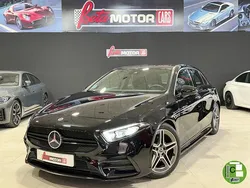 Negro Usado 2020 Mercedes A180 Berlina | 23.490 € (Precio justo)