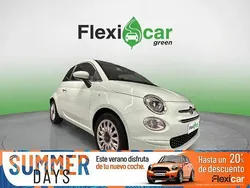 Blanco Usado 2020 Fiat 500 Dolcevita Utilitario | 12.490 € (Precio justo)