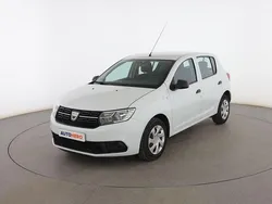 Blanco Usado 2017 Dacia Sandero Ambiance Utilitario | 9099 € (Precio justo)