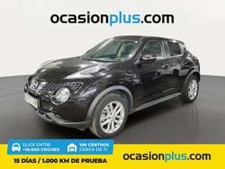 Negro Usado 2016 Nissan Juke Acenta SUV | 10.990 € (Precio justo)