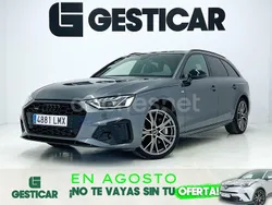Gris / plata Usado 2021 Audi A4 S-Line Familiar | 42.990 € (Un poco caro)