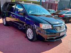 Negro Usado 2012 Lancia Voyager Platinum Monovolumen | 11.990 € (Un poco caro)