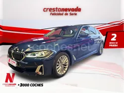 Azul Usado 2021 BMW 520 Comfort Edition Berlina | 32.990 € (Buen precio)