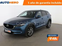 Azul Usado 2020 Mazda CX-5 Signature SUV | 23.899 € (Buen precio)
