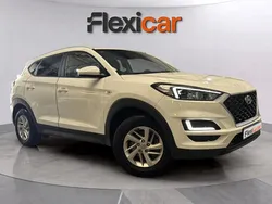 Blanco Usado 2021 Hyundai Tucson SUV | 17.990 € (Super precio)