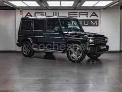 Negro Usado 2018 Mercedes G500 SUV | 74.990 €