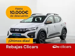 Blanco Usado 2023 Dacia Sandero Extreme Utilitario | 15.690 € (Precio justo)