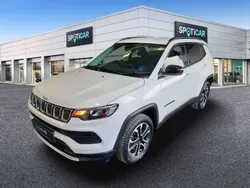 Blanco Usado 2021 Jeep Compass Limited SUV | 23.490 € (Precio justo)