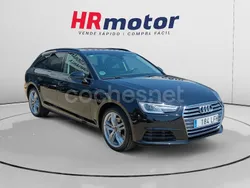Negro Usado 2016 Audi A4 Familiar | 15.890 € (Precio justo)