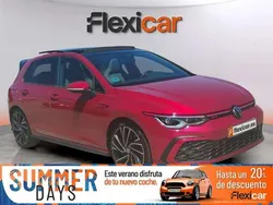 Rojo Usado 2021 VW Golf VIII GTI Berlina | 29.190 € (Buen precio)