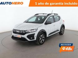 Blanco Usado 2022 Dacia Sandero Expression Utilitario | 16.299 € (Precio justo)