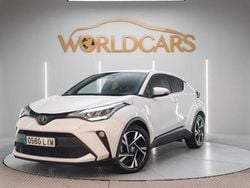 Blanco Usado 2022 Toyota C-HR Advance SUV | 25.900 € (Precio justo)