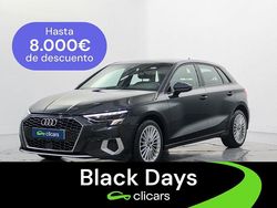 Blanco Usado 2022 Audi A3 Sportback e-tron Advanced Utilitario | 23.290 € (Precio justo)