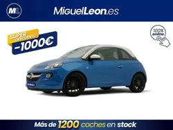 Azul Usado 2019 Opel Adam Glam Utilitario | 10.985 € (Precio justo)